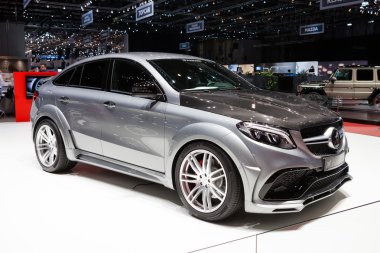 Hamann Mercedes-Benz GLE Coupe