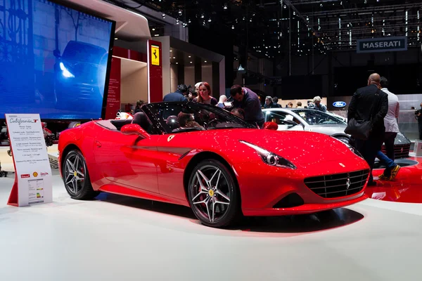 Ferrari Califórnia T — Fotografia de Stock