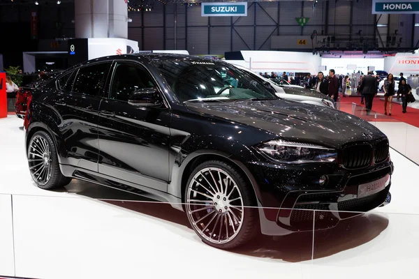 Hamann Bmw X6 — Stock fotografie