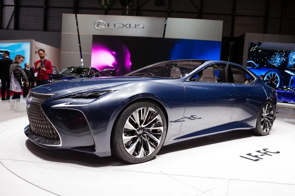 Lexus Lf-Fc Concept — Stockfoto