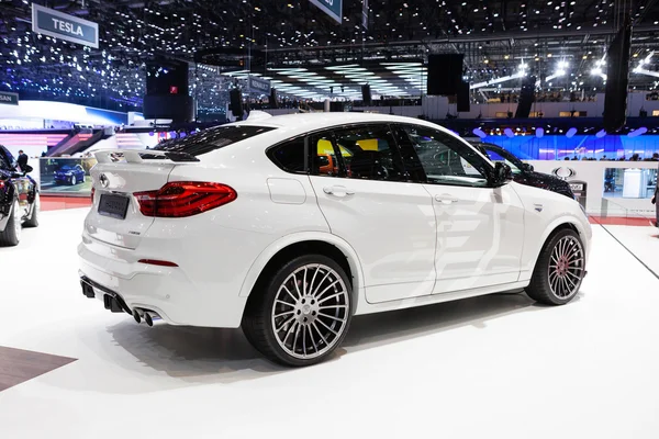 Hamann BMW X4 — Stock Photo, Image