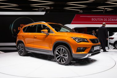 Cenevre'de Seat Ateca