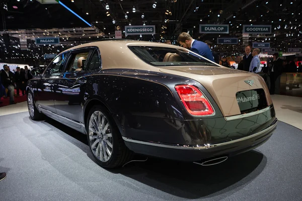 Bentley Mulsanne EWB — Stock Photo, Image