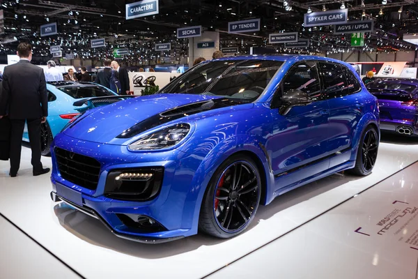 TechArt Magnum based on Porsche Cayenne — Stock Photo, Image