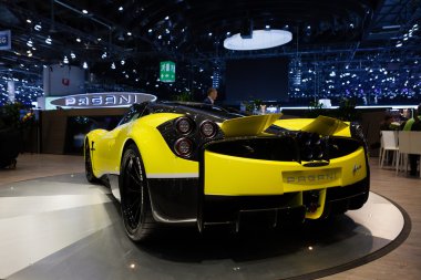 Pagani Huayra Cenevre