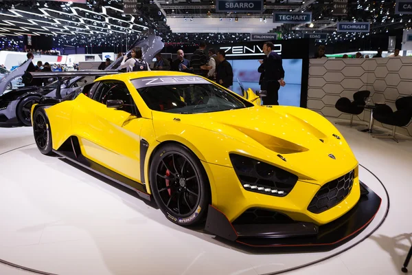 Έννοια TSR Zenvo — Φωτογραφία Αρχείου