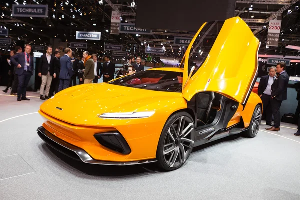 Concepto Italdesign GTZero —  Fotos de Stock