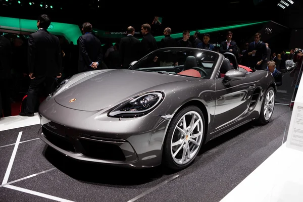 Porsche 718 Boxster — Φωτογραφία Αρχείου