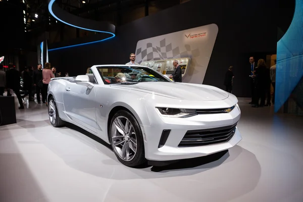 Chevrolet Camaro convertible — Φωτογραφία Αρχείου