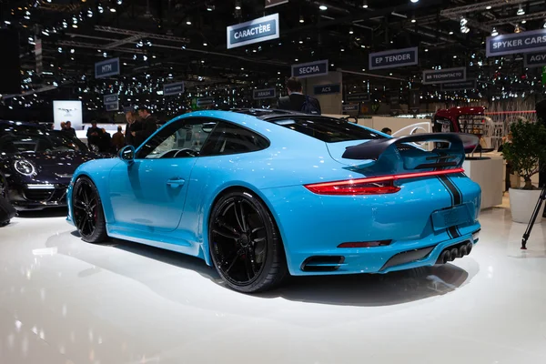 TechArt Porsche 911 Turbo — Stock Photo, Image