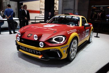 Fiat Abarth 124 Spider