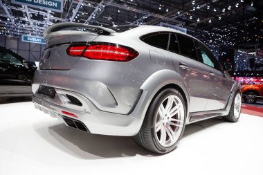Hamann Mercedes-Benz GLE Coupe