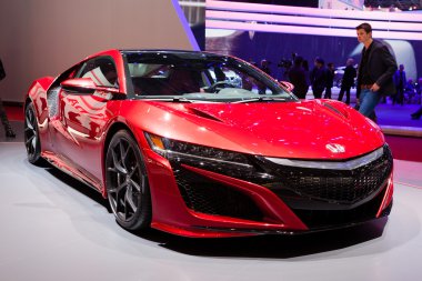 Honda Nsx Cenevre