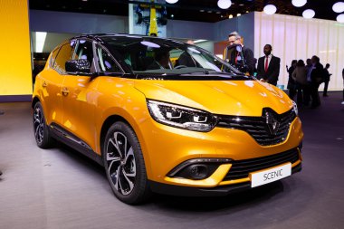Cenevre Renault doğal manzaralı