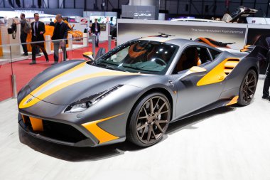 Nimrod Lemans Ferrari 488 Gtb