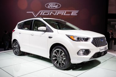 Ford Kuga Vignale kavramı