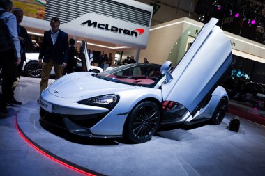 McLaren 570gt Cenevre