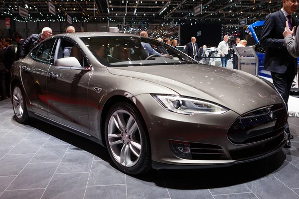 Tesla Modelo S — Foto de Stock