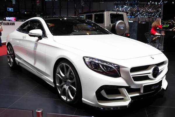 Diseño FAB Mercedes Benz S-Class Coupe — Foto de Stock