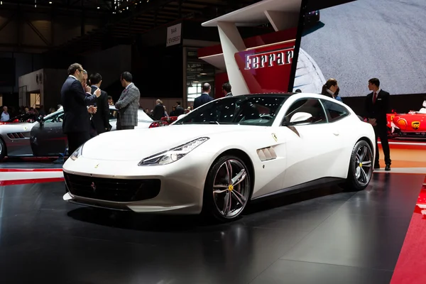 Ferrari GTC4 Lusso — Zdjęcie stockowe