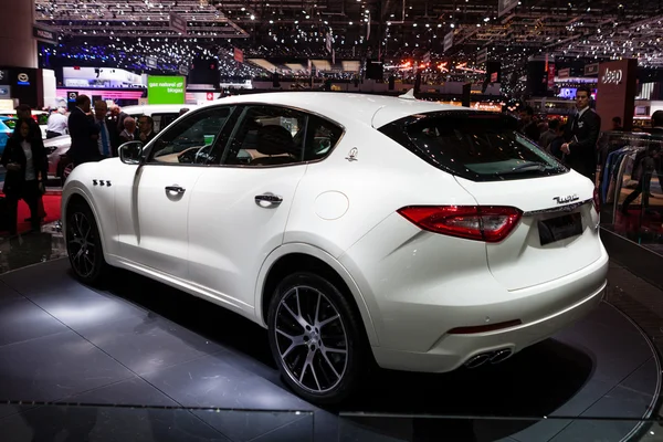 SUV Maserati Levante —  Fotos de Stock