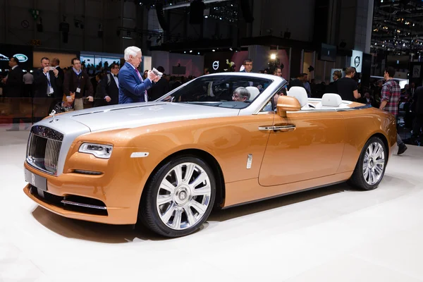 Rolls Royce світанку — стокове фото