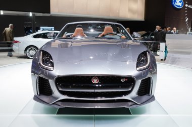 Jaguar F-tipi Svr