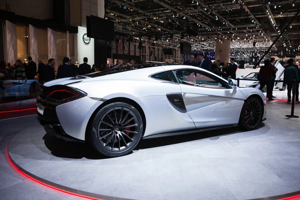 McLaren 570GT in Geneva — Stock Photo, Image