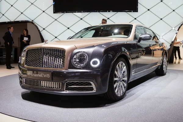 벤틀리 Mulsanne Ewb — 스톡 사진