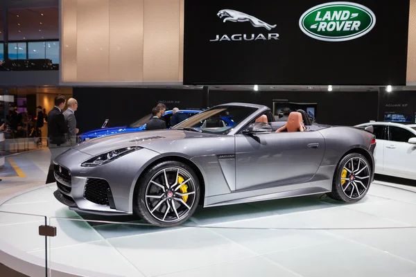 Jaguar F-Type svr — Stockfoto