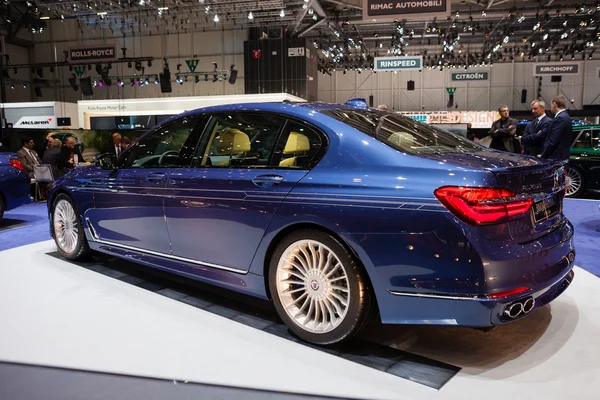 BMW Alpina B7 Bi-turbo — Stock Photo, Image