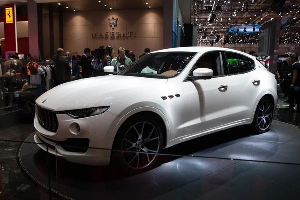 Внедорожник Maserati Levante — стоковое фото