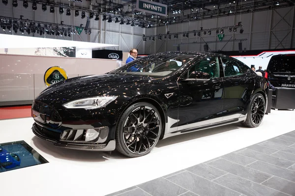 Brabus Tesla Model S — Stockfoto