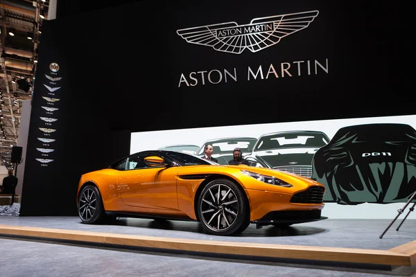 Aston Martin Db11 — Stock fotografie