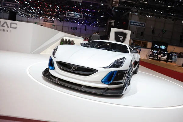 Conceito Rimac S — Fotografia de Stock