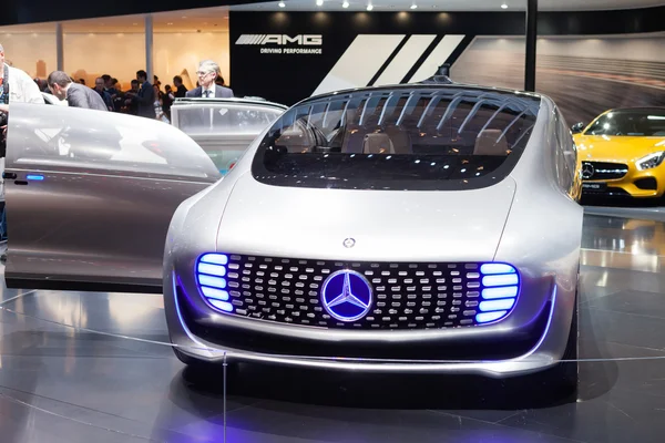 Mercedes-Benz F 015 Concept Vehicle — Stock Photo, Image