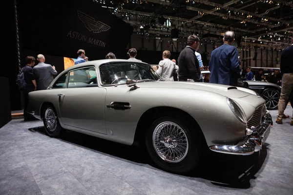 Aston Martin Db5 — Stok fotoğraf