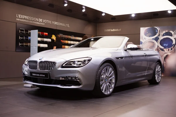 BMW 650i x드라이브 — 스톡 사진