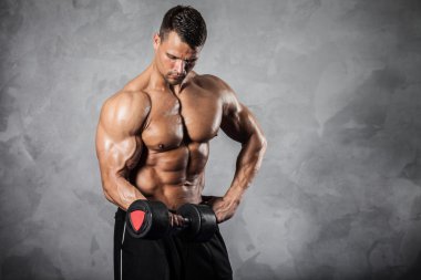 Fitness dumbbells ile
