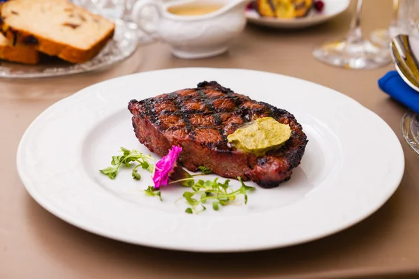 New york steak — Stockfoto