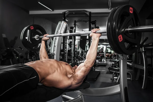 Bench press — Stock Photo, Image