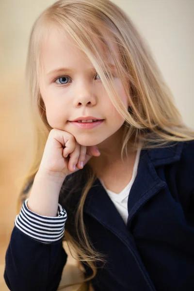 Preschooler girl — Stock Photo, Image