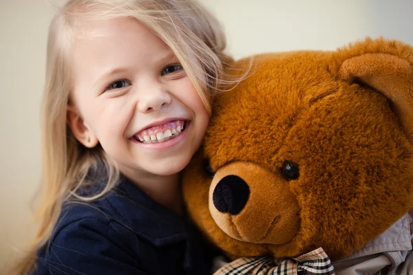 Preschooler girl — Stock Photo, Image