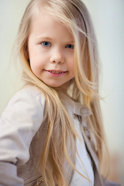 Preschooler girl — Stock Photo, Image