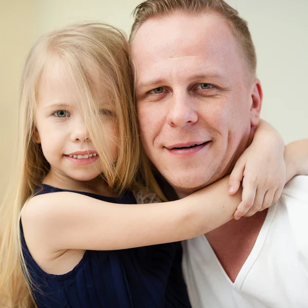 Padre e figlia — Foto Stock