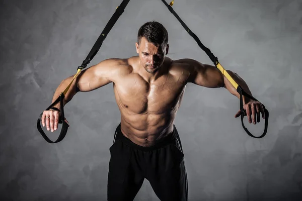 Fitness bij snijden — Stockfoto