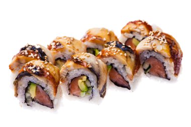 Yılan balığı maki