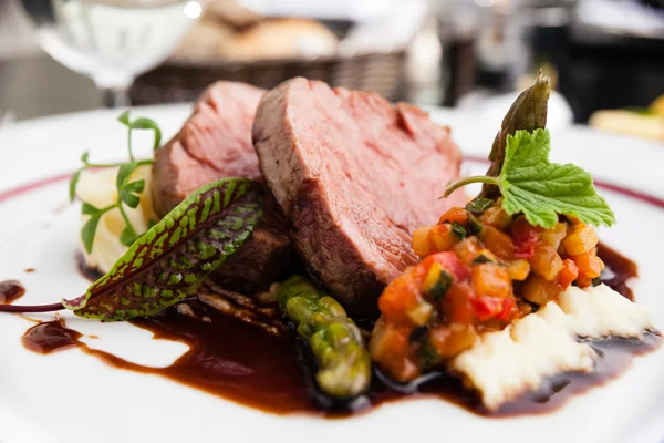 Veal fillet — Stock Photo, Image