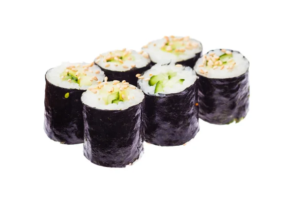 Cucumber roll — Stock Photo, Image