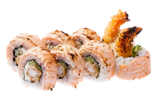 Philadelphia maki — Stock Photo, Image